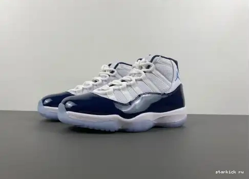 Midnight  Retro 378037-124 378037-123 Jordan Navy 11 High 0421
